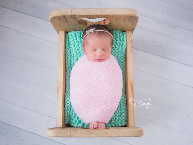 Newborn de Alice 8 dias