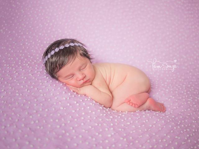 Newborn de Cecília 15 Dias