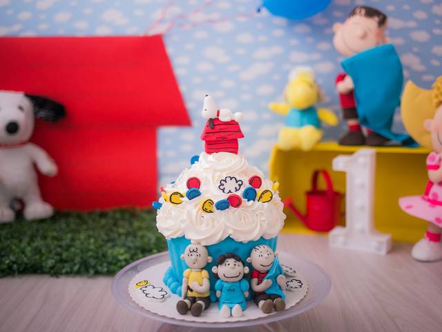 Cake Smash de Nícolas 1 Aninho