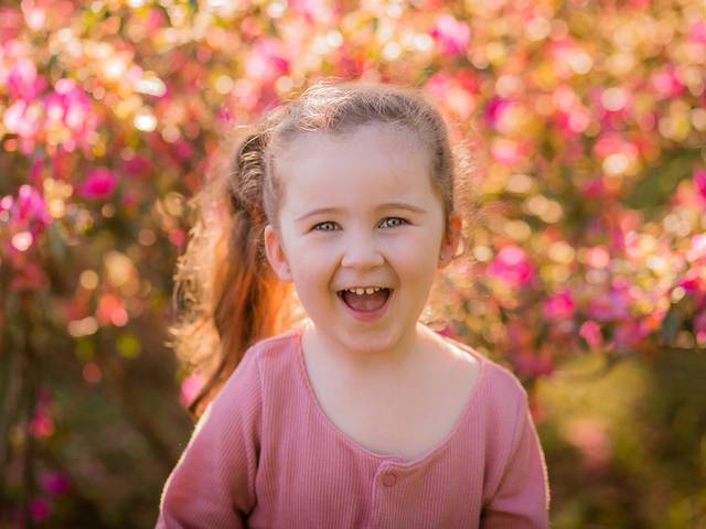 Ensaio Infantil de Cecília