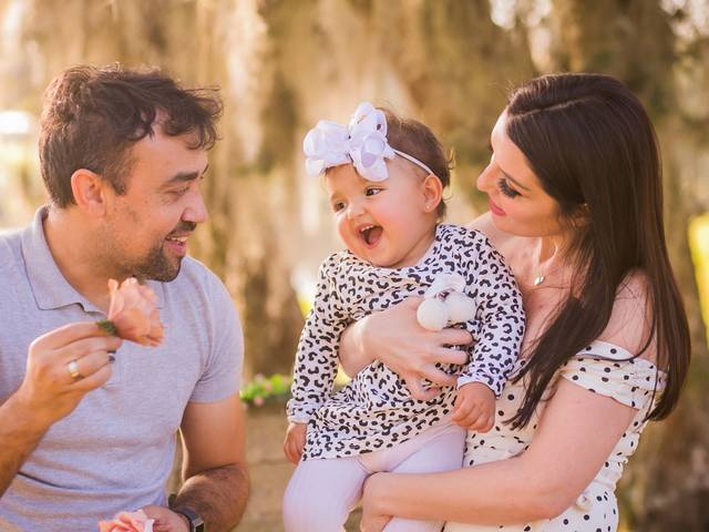 Ensaio Família de 1 Aninho da Antonella