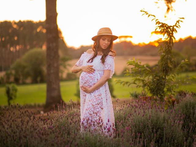 Ensaio Gestante de A espera do Nathan