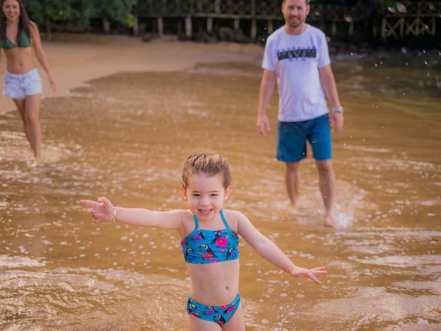 Ensaio Família de Camila Ale e Duda - Um dia nas Férias