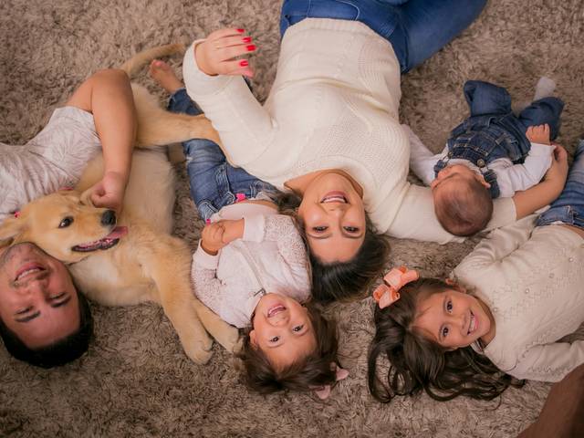 Ensaio At Home de Familia Prenz 