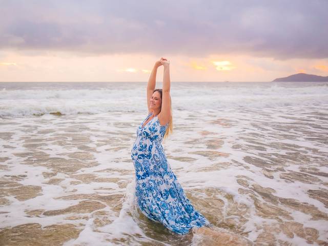 Ensaio Gestante de A Espera do Rafael