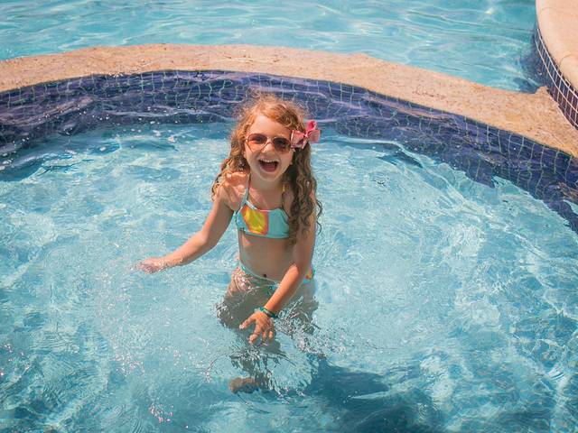 Ensaio Infantil de Férias da Manu