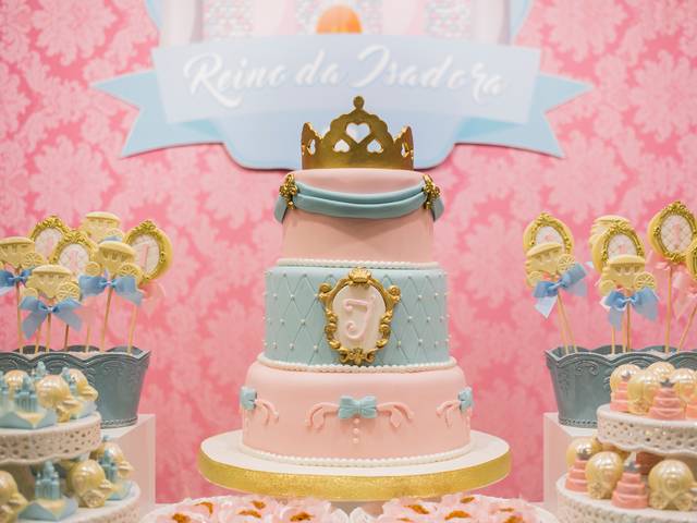 Aniversário de 3 Anos da Isadora