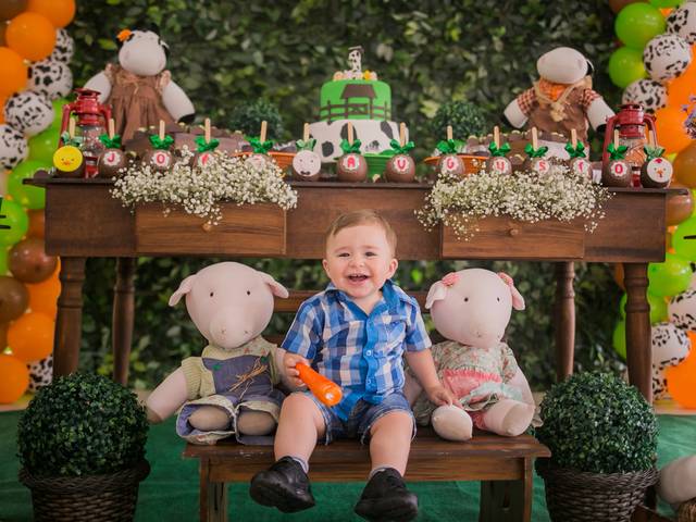 Aniversário de 1 Aninho do João Augusto