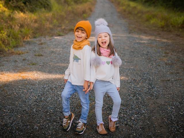 Ensaio Infantil de Piposa Kids Coleção Inverno