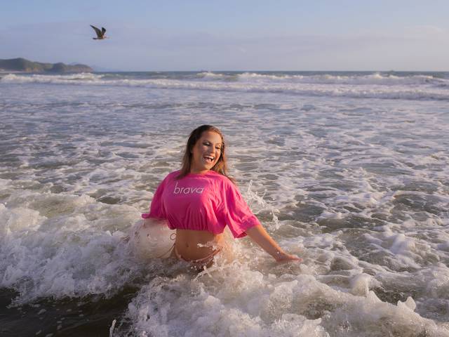 Ensaio Feminino de Kamila