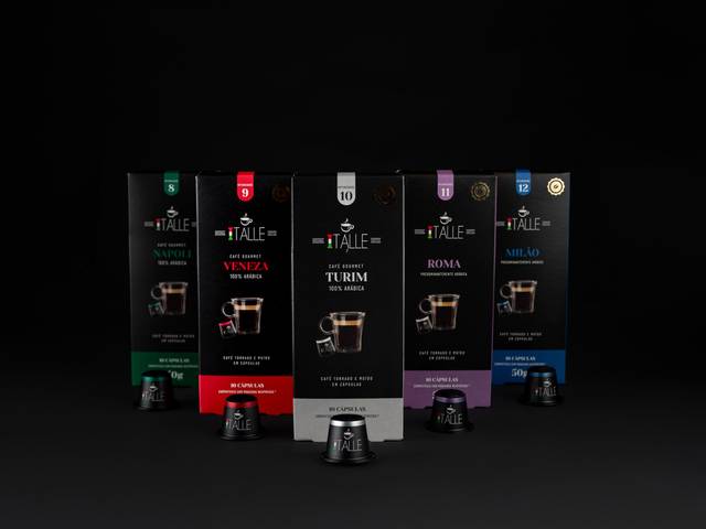 Produto de Capsulas de Café - Café Italle