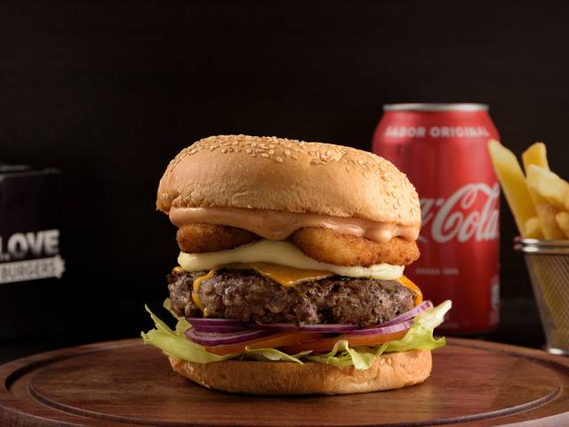 Gastronomia de Bites Burger