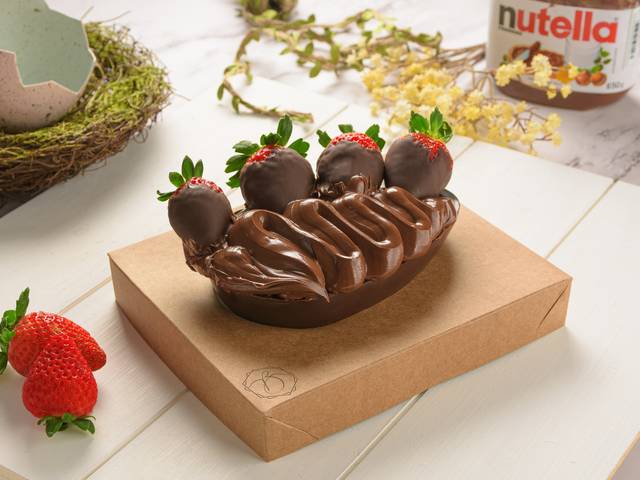 Gastronomia de Barfe Confeitaria - Cardápio de Páscoa