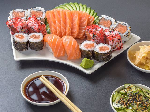 Gastronomia de Kadô Sushi Bar