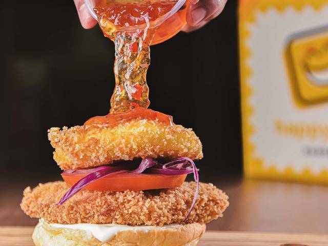 Gastronomia de HappyBox Burger Delivery