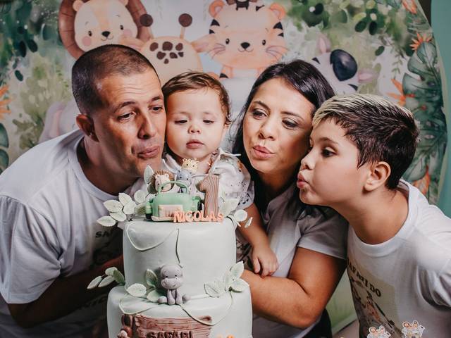 Infantil de Nícolas - 1 Aninho