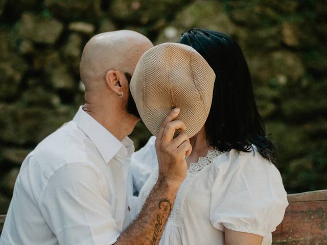 Ensaios de Daniella & Marcos - Love Session