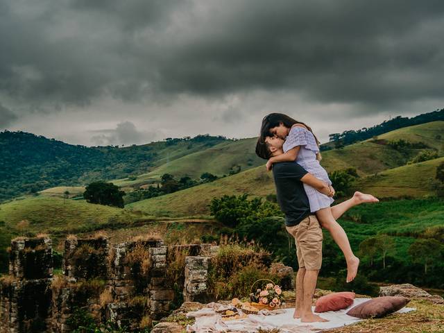 Ensaios de Victória & Vinicius - Love Session