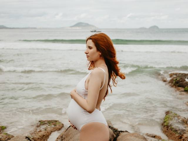 Gestante de Ensaio Gestante Beatriz