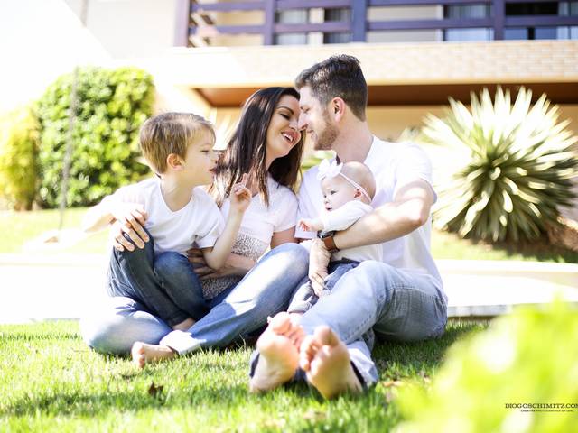 Essay de THAIS + JUNIOR = VINI & VALENTINA