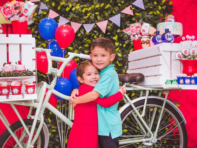 Aniversário Infantil de Aniversário Mayumi - 4 e Yuji - 6