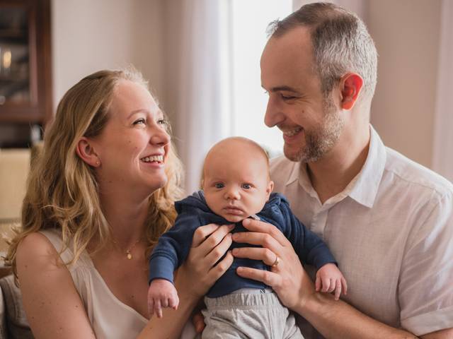 Ensaio Família de A chegada do Eduardo