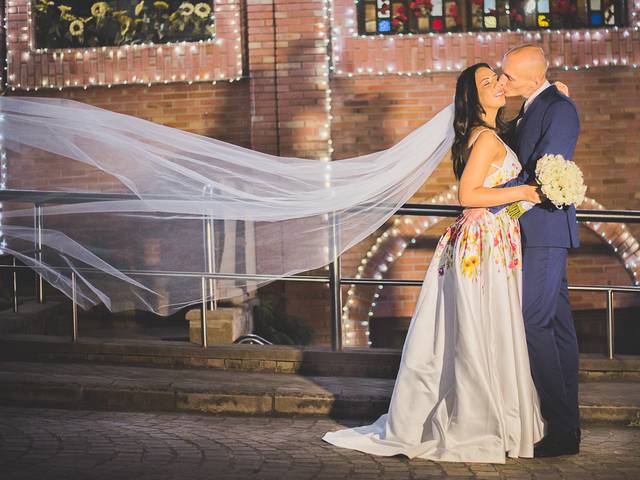 Casamentos de Thalita e Telmo