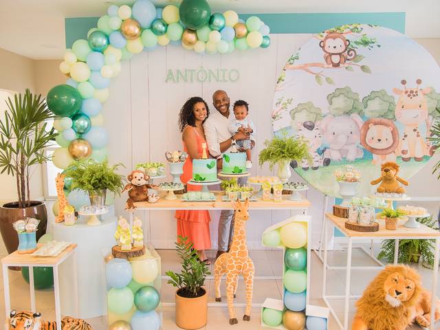 Aniversário Infantil de Antônio - 1 ano