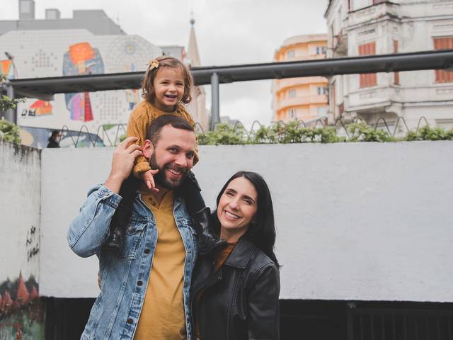Ensaio Família de Ensaio Família - Bruna, Ragner e Catarina