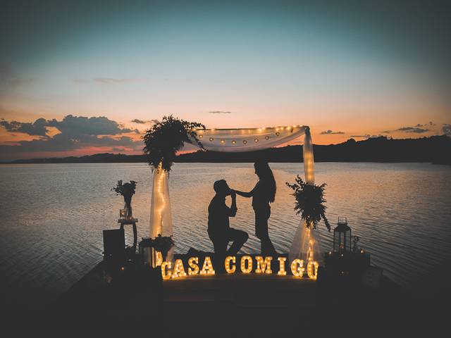 Pre Wedding  de Ensaio Erik & Bia e Pedido de Casamento Surpresa