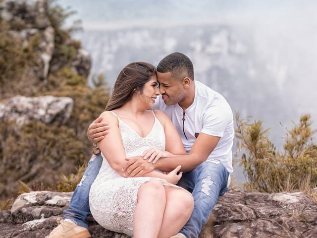 Pré Wedding de Casamento Thais e Misael