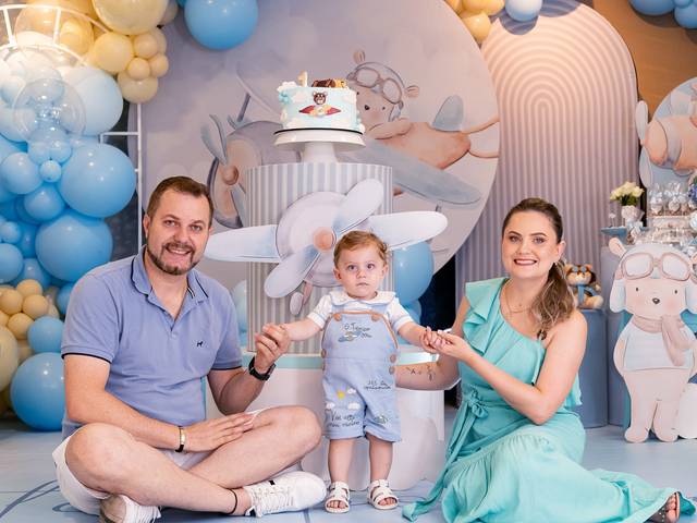 Aniversário Infantil de 1º aninho do Arthur