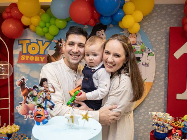 Eventos de 1° aninho do Teodoro