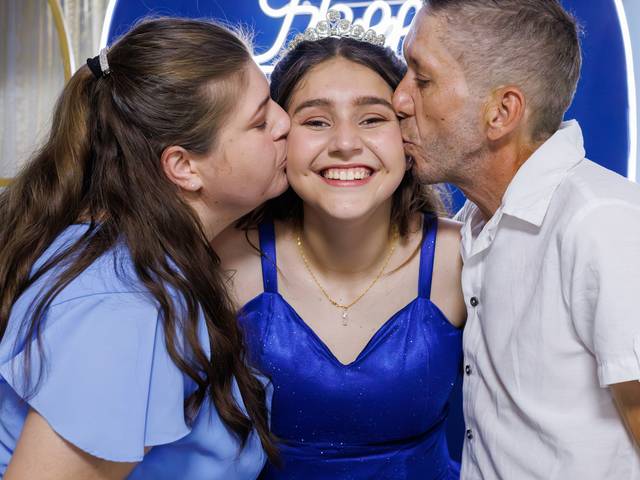 15 anos de 15 anos da Tais
