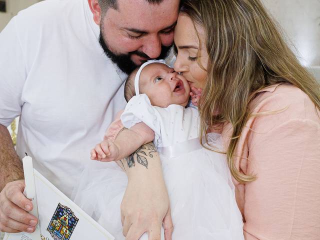 Eventos de Batizado da Luisa