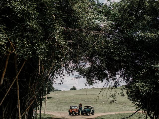 Pré-Wedding de Aline e Guto