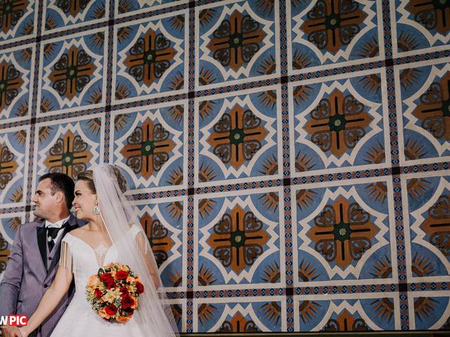 Casamentos de Aline e Guto - Wedding Day