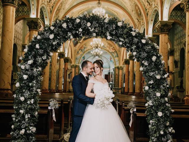 Casamentos de Lais e Nilton - Wedding Day