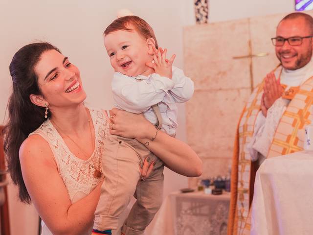 Festa Infantil de Batizado e 1 ano de Davi