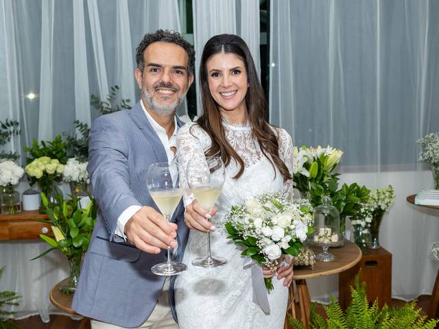 Casal de Karina & André