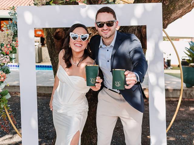 Casal de Camilla & Vinícius