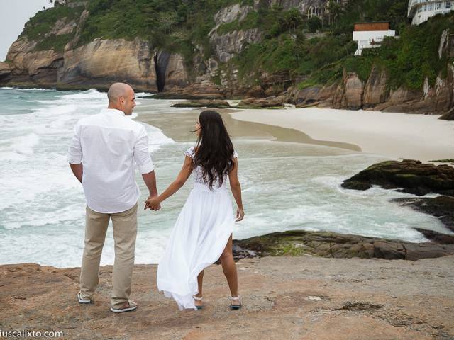 Ensaios de Ensaio Nathalia e Airton