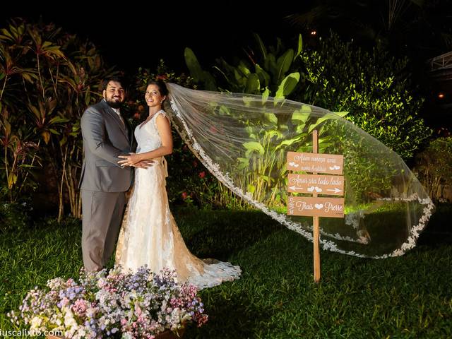 Casamentos de Casamento Thais e Pierre