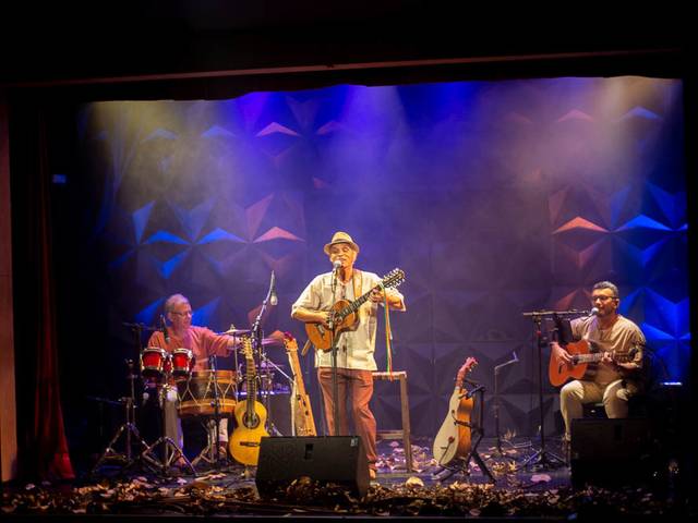Eventos Culturais de Show Violas do Cerrado - Dário Marques - Tilinho Ferreira e Jean Miranda