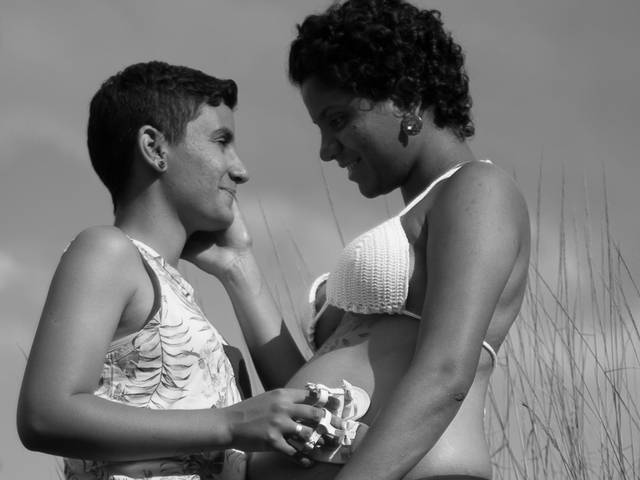 Gestante de Ensaio Milena e Yzamara