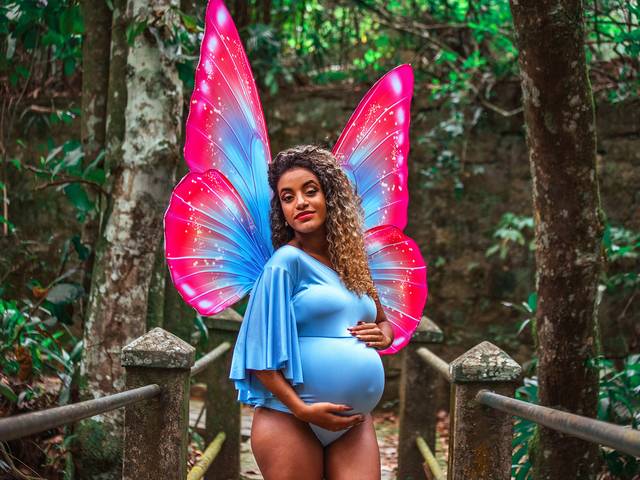 Ensaio de Gestante de Aninha - À espera do Henry