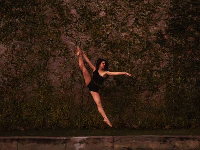 Ensaio de Balé de Mariana Ramalho 