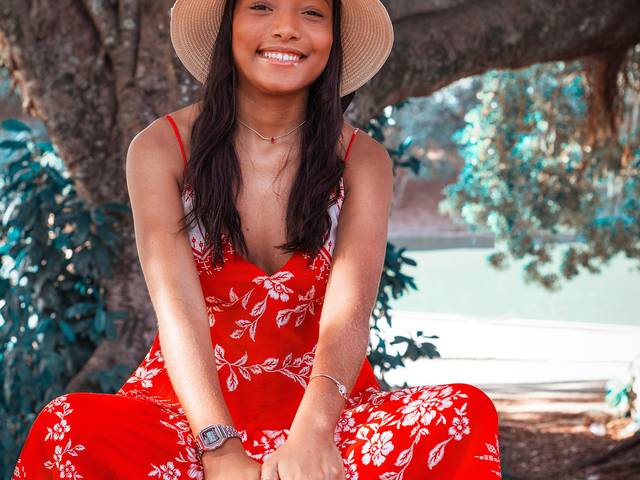 Ensaio de 15 anos de Thalita