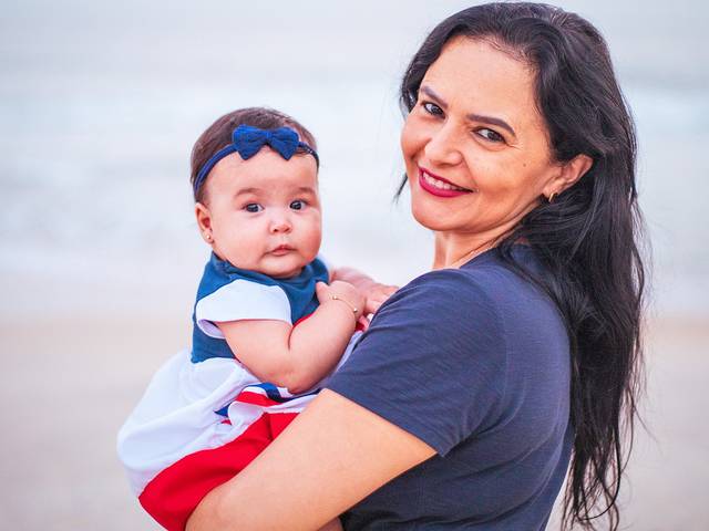 Ensaio de Dia das Mães de Ana | Dia das Mães