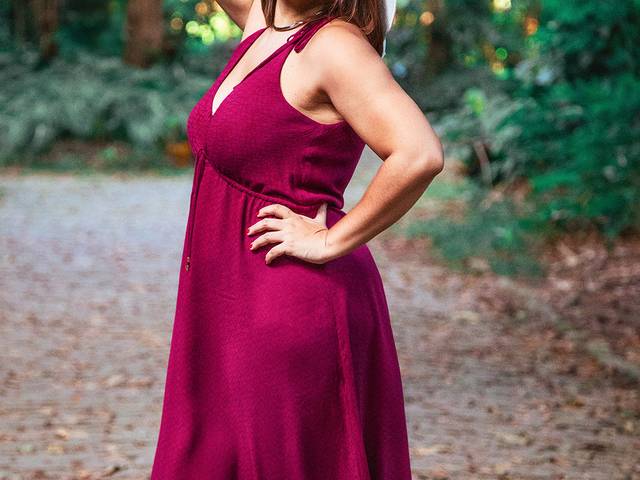 Ensaio Feminino de Malu